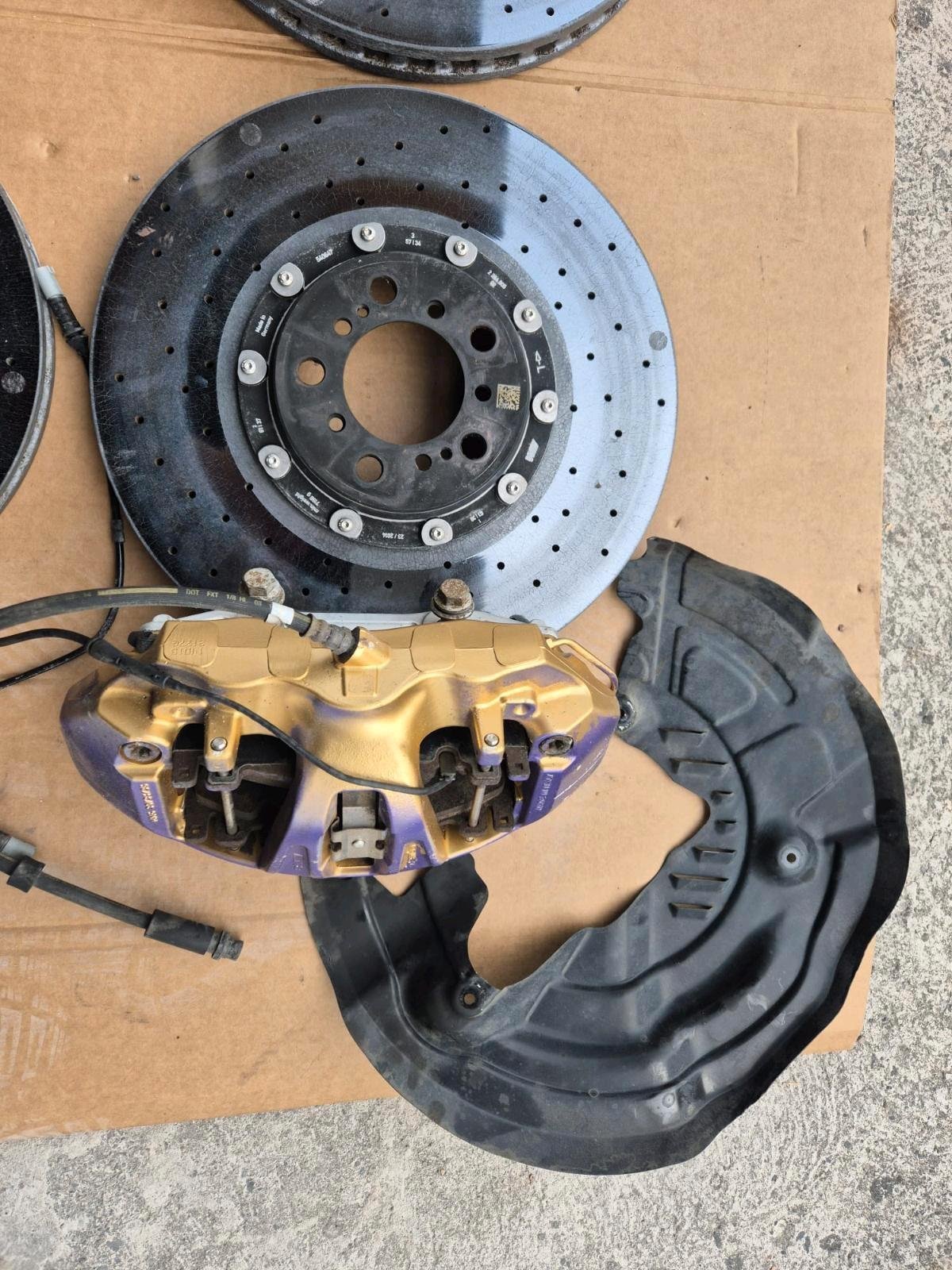 BMW F80/F82/M2 Competition Ceramic Brakes — Complete Discs, Pads, Calipers - Image 2