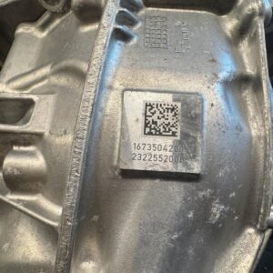 Alternative view of Mercedes GLE W167 Differential Drive Shaft