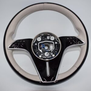 Alternative view of Mercedes Maybach W223 Wooden Steering Wheel