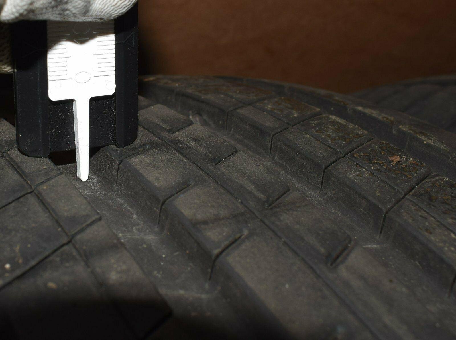 Original Mercedes w247 B-Class AMG Complete Wheel Set - Image 7