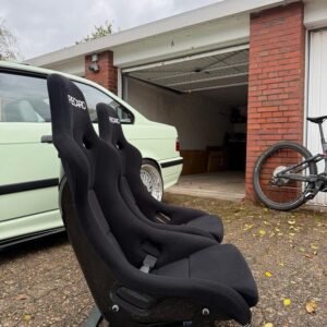 Alternative view of RECARO Pole Position Velour Seats