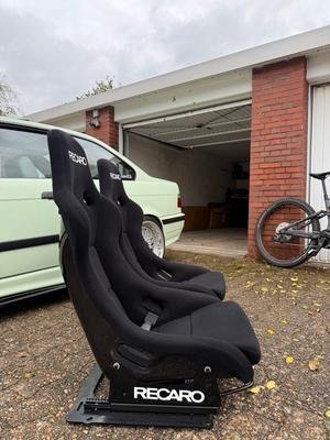 RECARO Pole Position Velour Seats - Image 5