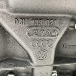 Alternative view of Audi CDN engine for sale