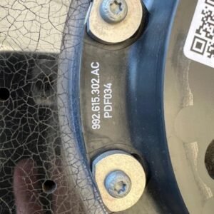Alternative view of Porsche 911/992 Turbo S Ceramic Brake System