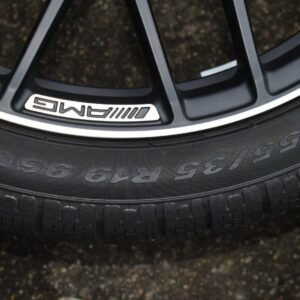 Alternative view of Original Mercedes AMG Forged Wheel Set
