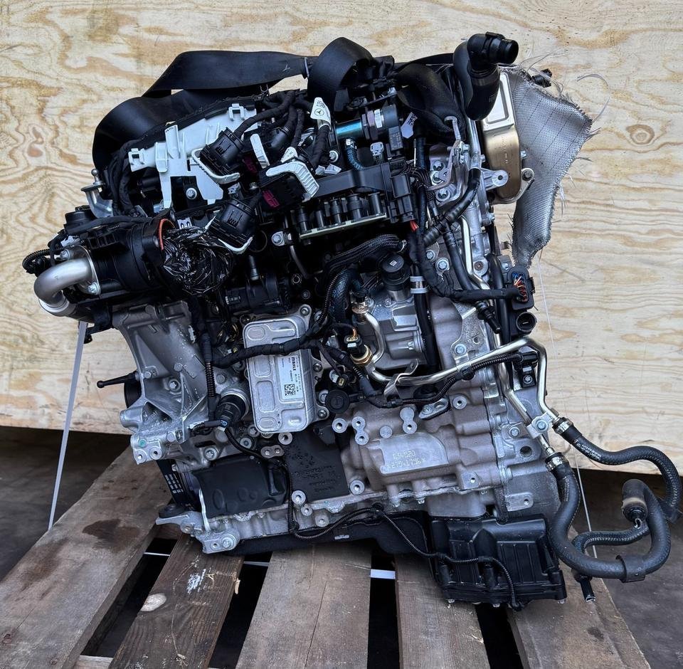 Mercedes-Benz OM 654 Diesel Engine - Image 17