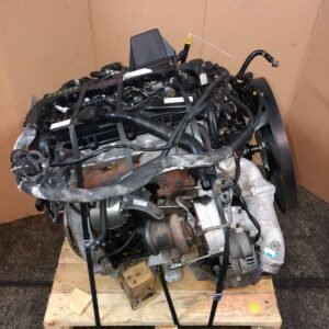 Alternative view of Mercedes-Benz OM651.955 2.2 CDI Biturbo Engine