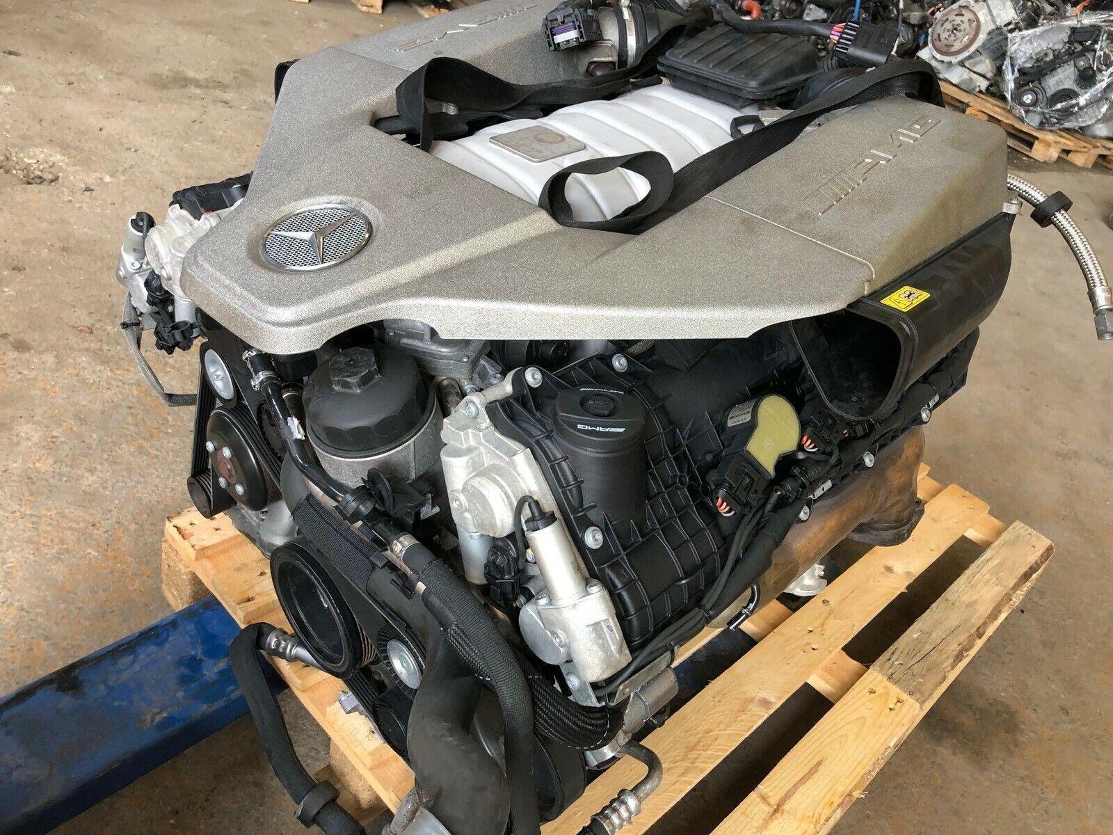 Mercedes-Benz W204 / S204 C63 AMG V8 Engine - Image 7