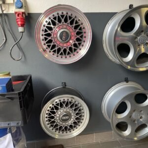 Alternative view of BBS RM 003 15 3-Piece Wheels