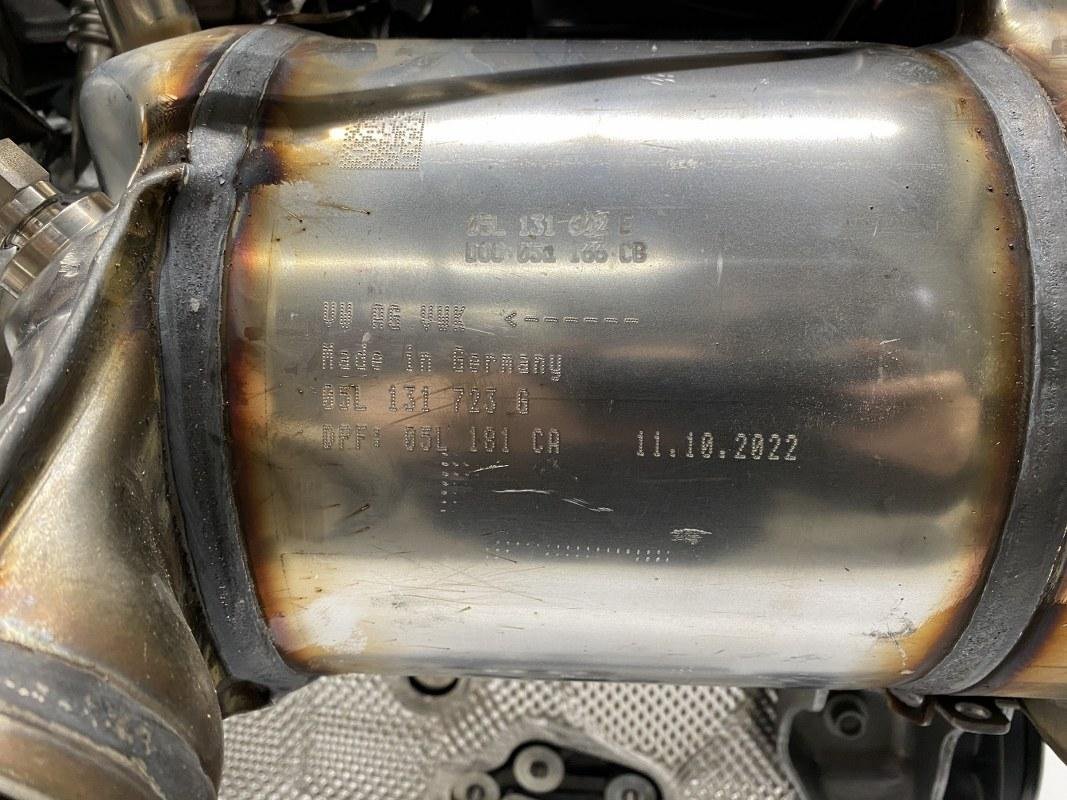 VW Golf VIII GTD DTU engine - Image 7