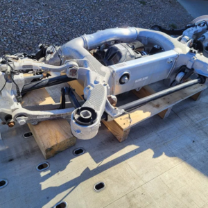 Alternative view of OEM Rear Axle Assembly: 2018 BMW M5 F90