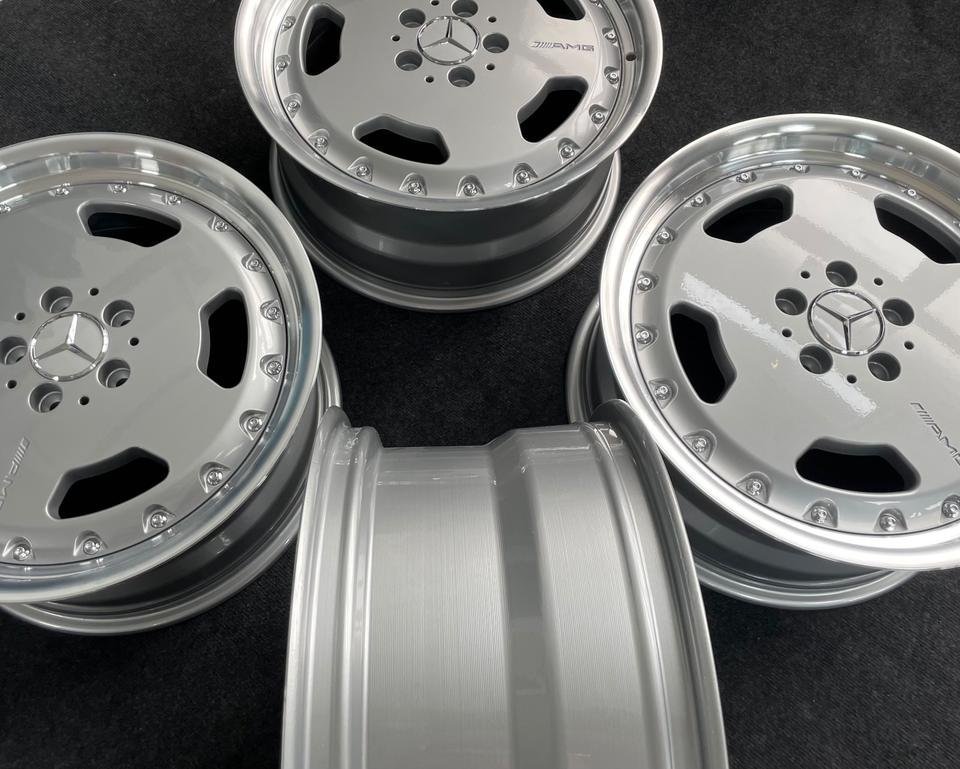 original AMG Aero II wheels