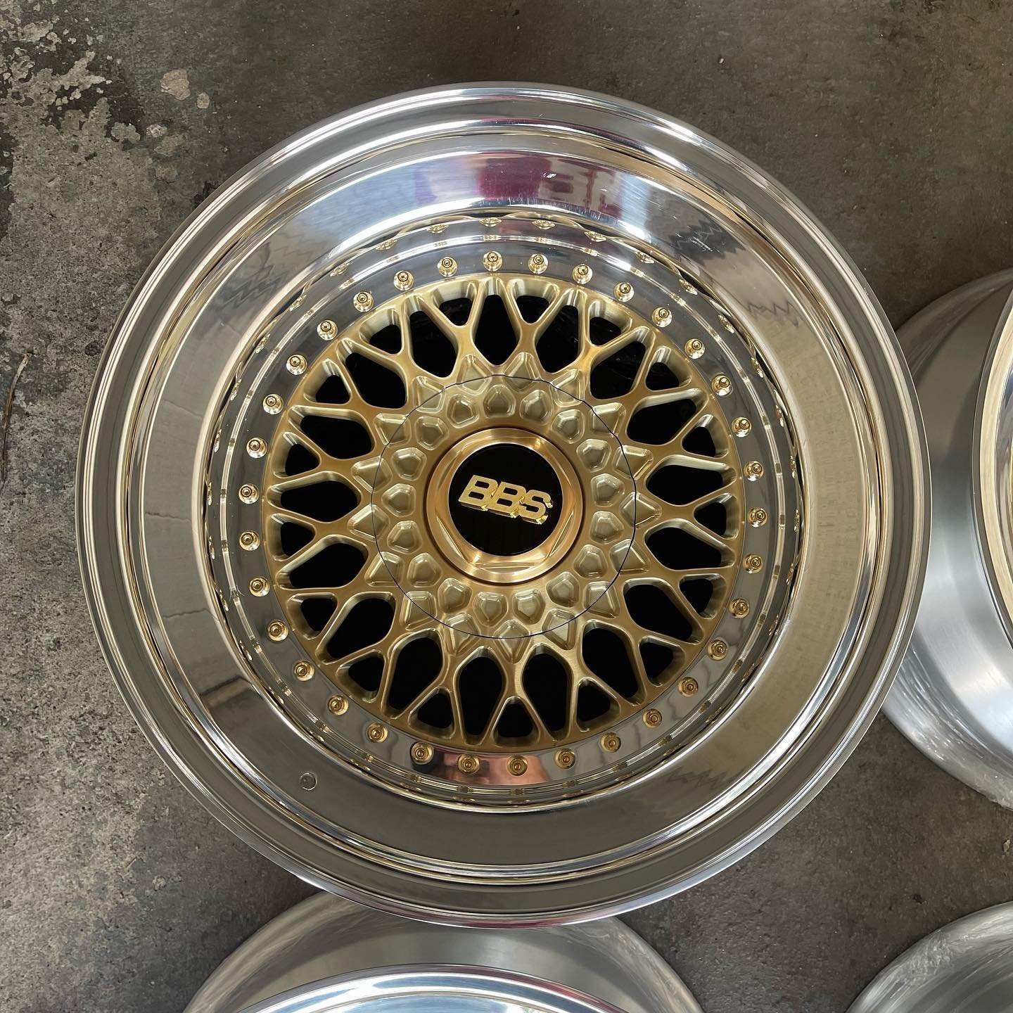 Original BBS RS 023 3-Piece Wheels - Image 9