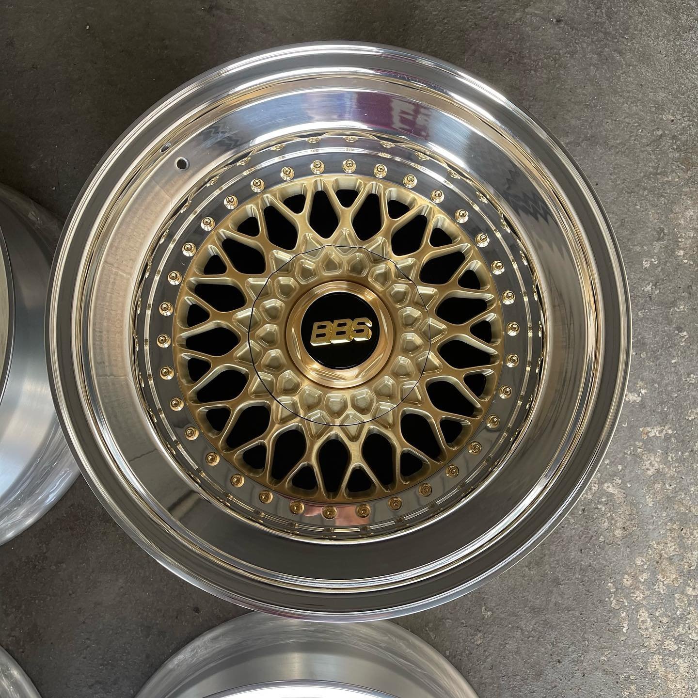 Original BBS RS 023 3-Piece Wheels - Image 6