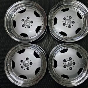 Staggered 3-Piece 17″ AMG Aero III Wheels by O.Z. Racing
