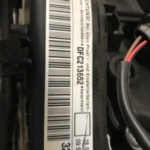 Alternative view of VW Passat DFC engine