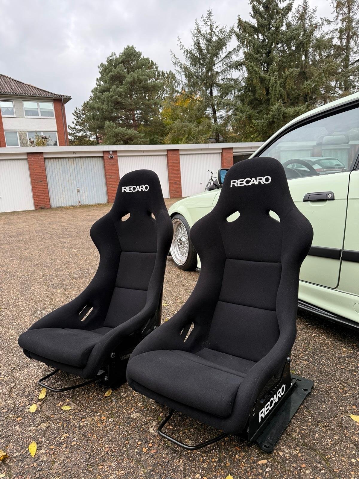 RECARO Pole Position Velour Seats