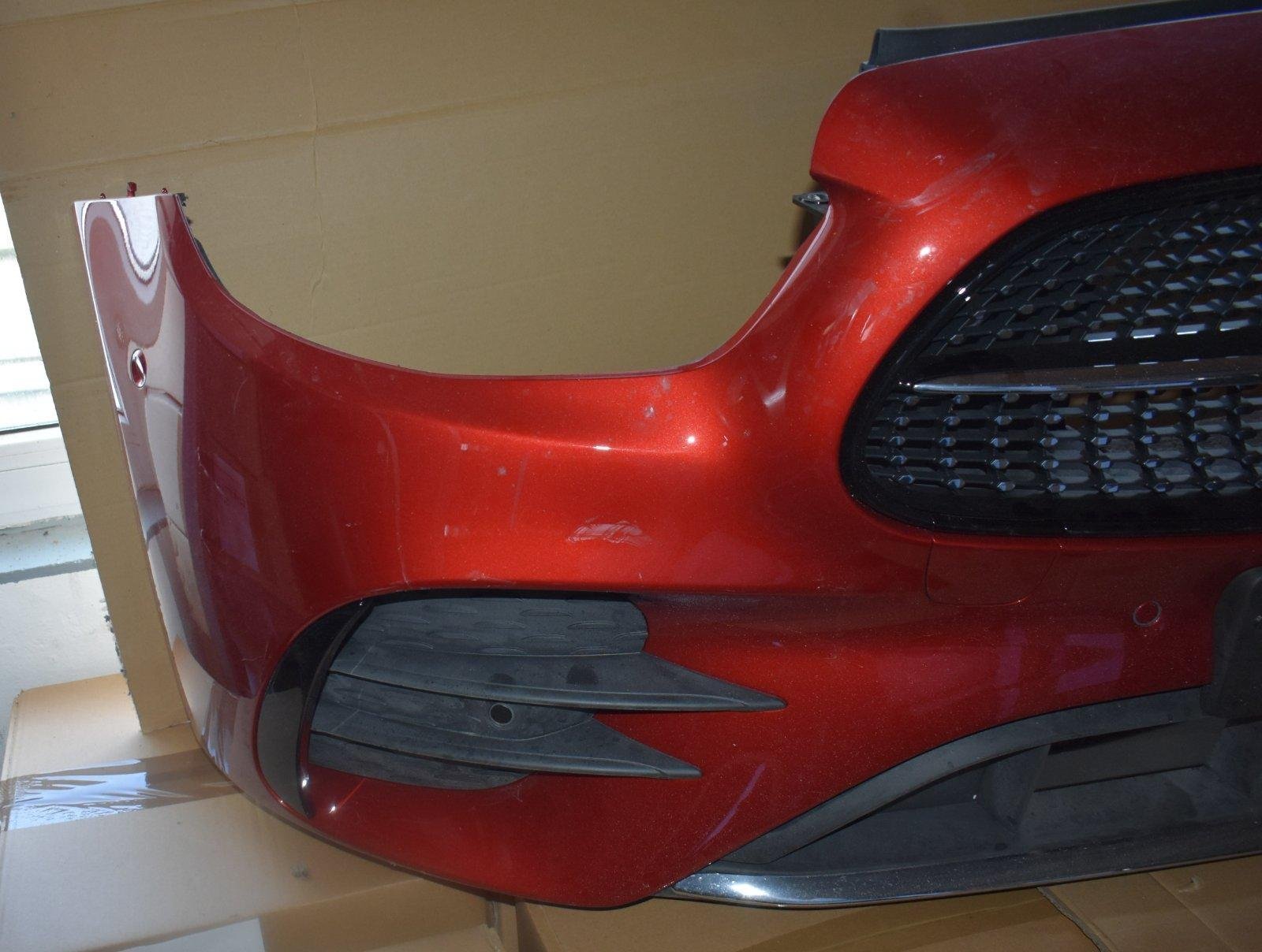 Mercedes W213 E-Class AMG Line Front Bumper - Image 5