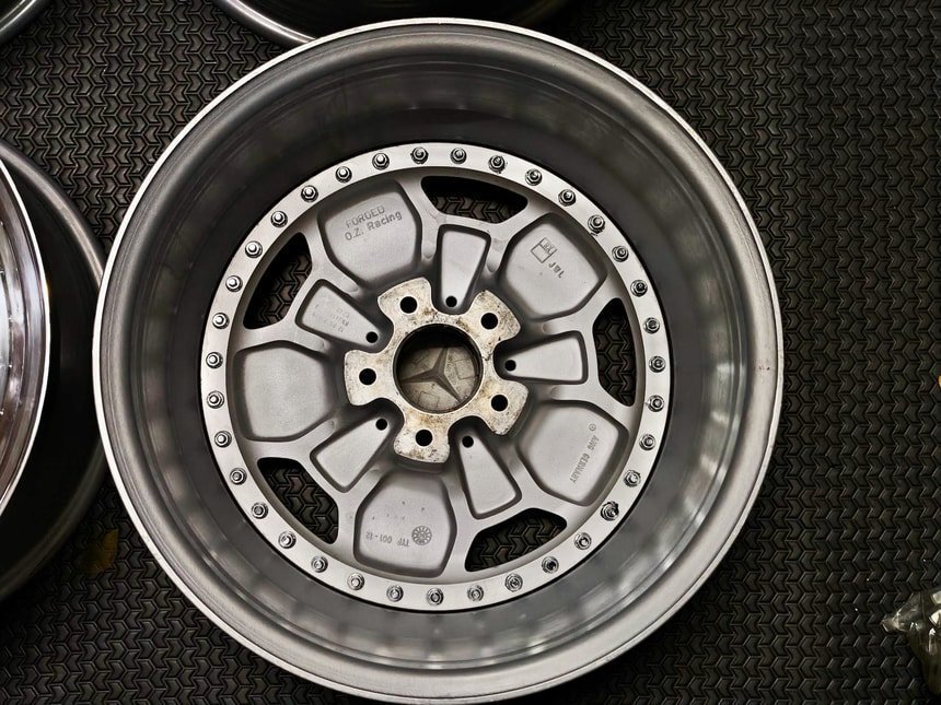 Staggered 3-Piece 17″ AMG Aero III Wheels by O.Z. Racing - Image 6