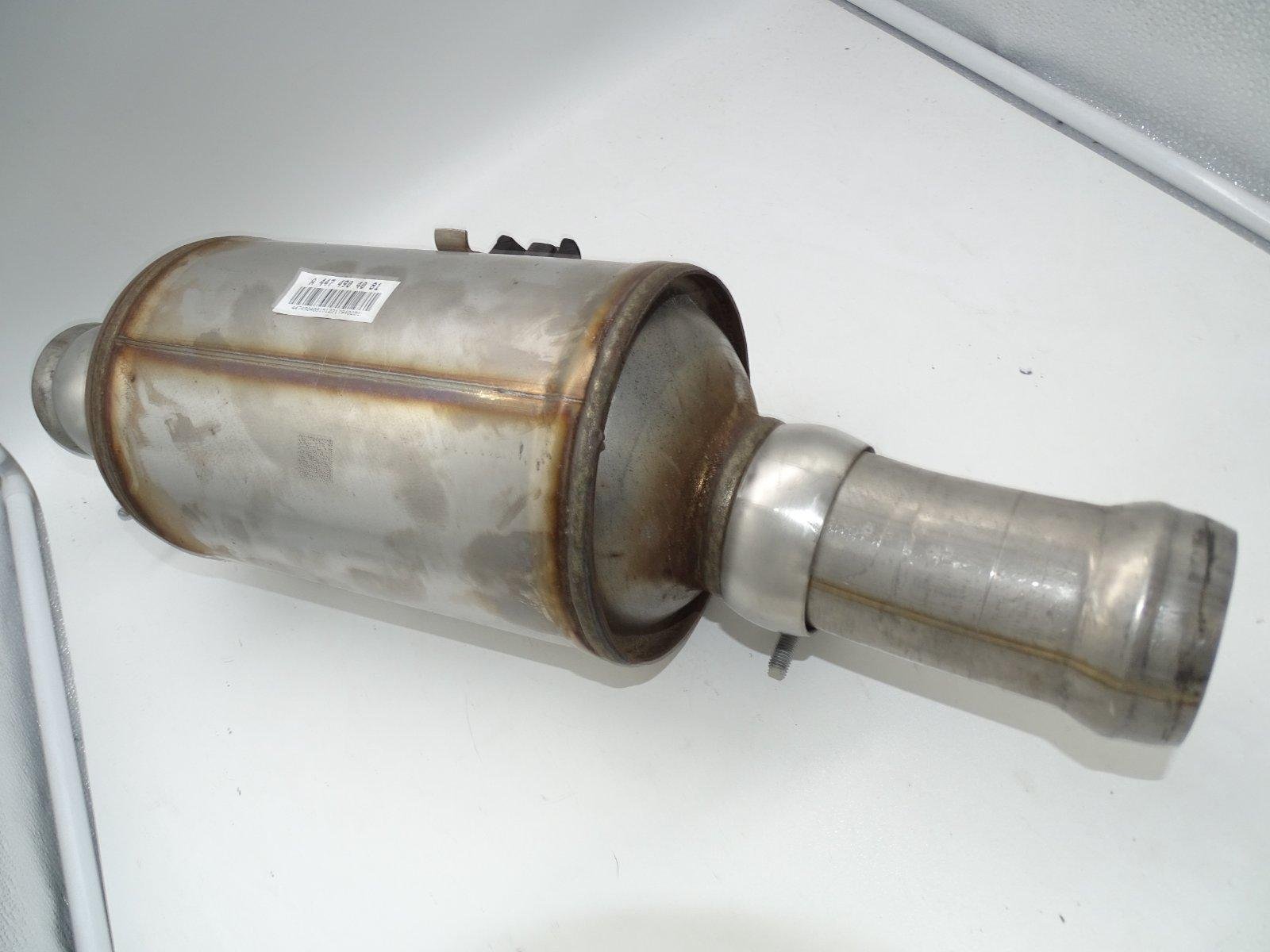 Mercedes-Benz catalytic converter