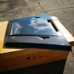 Alternative view of HAMANN Carbon Kevlar Bonnet for Mercedes-Benz G-Class