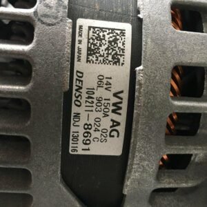 Alternative view of Audi A4 CYR engine for sale