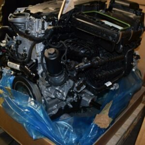 Alternative view of Mercedes M256.930 Engine