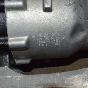 Alternative view of Mercedes-Benz W639 Vito / Viano 4×4 Rear Axle Differential