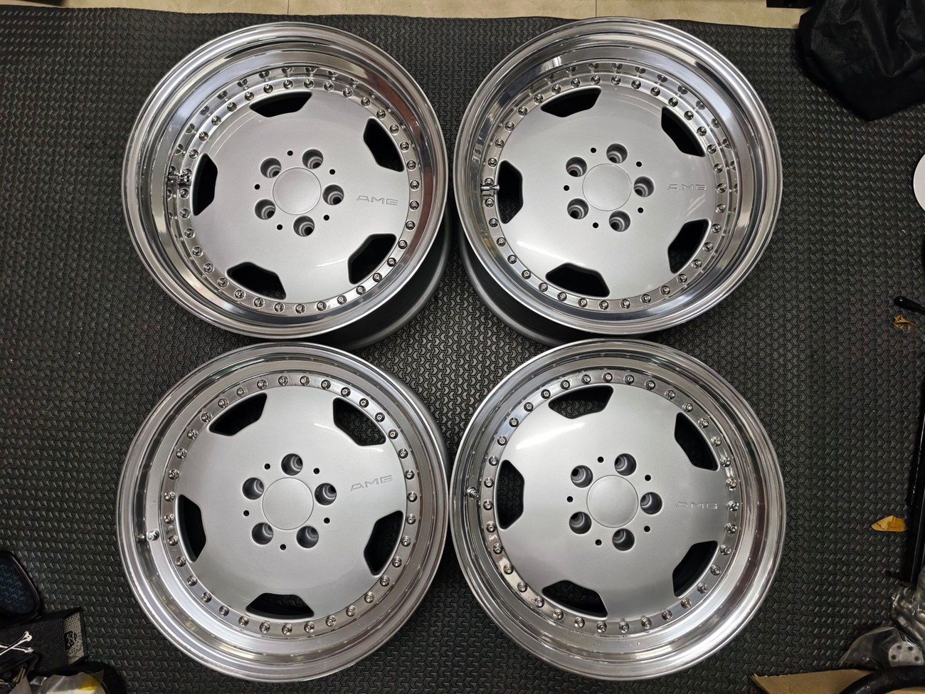 AMG Aero III Wheels