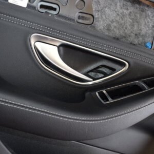 Alternative view of Mercedes Door Panel / Door Cardboard Set – W205 / W253 GLC