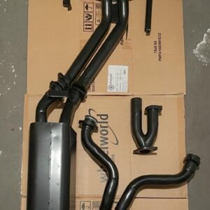 Alternative view of Complete Exhaust System Kit for Mercedes-Benz W126 & C126