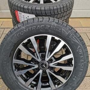 Alternative view of 4 Brand-New Vredestein Comtrac 2 All Season Plus tires