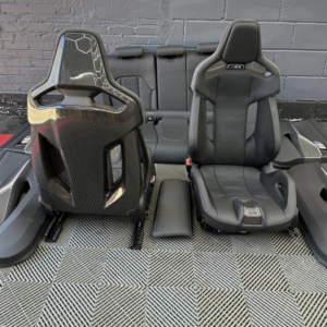 Alternative view of BMW M3 G80/G81 Touring interior set