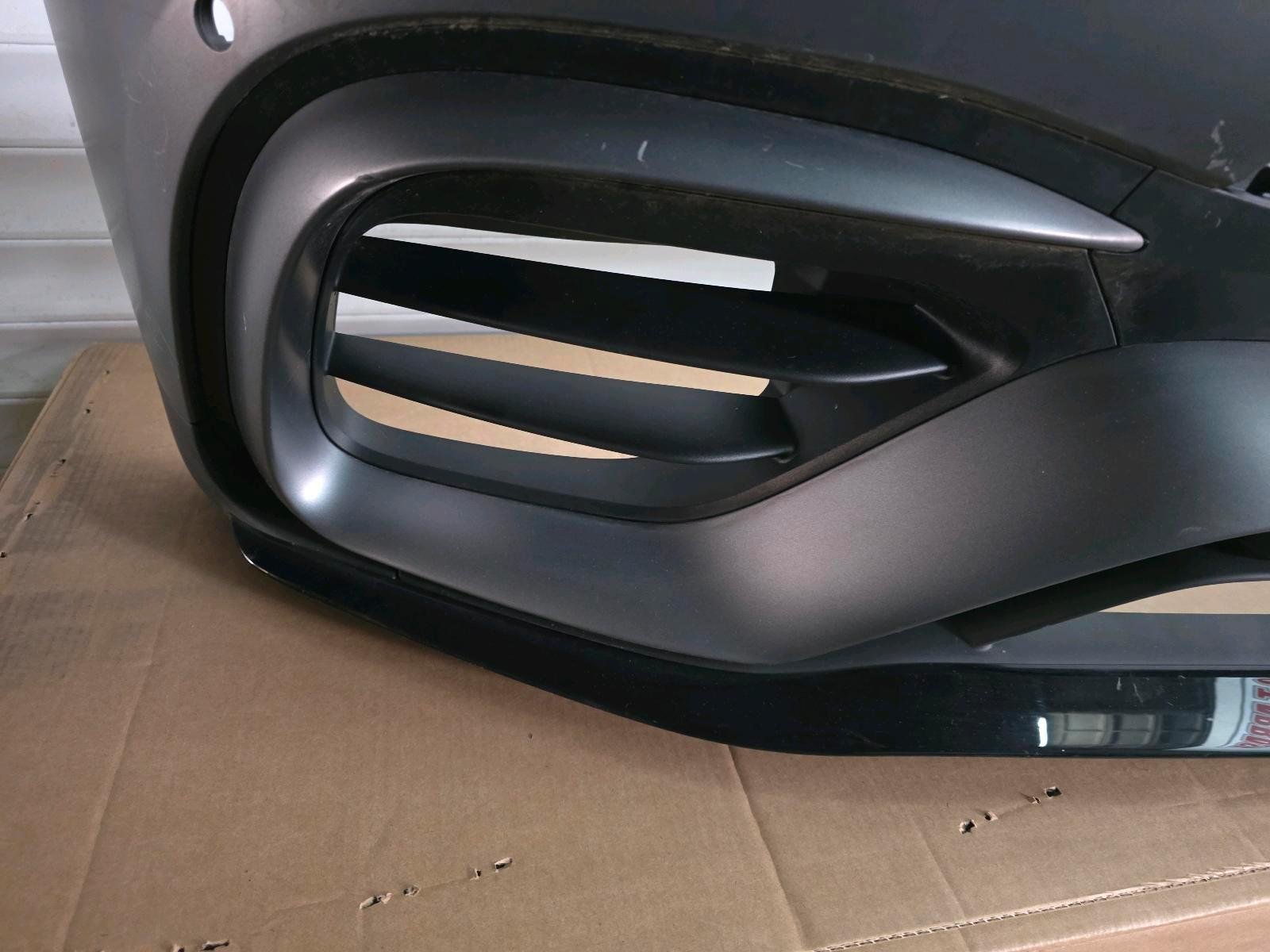 Mercedes GLC 63 AMG Front Bumper – W253 / C253 – Facelift – Aerodynamics Package – OEM - Image 9