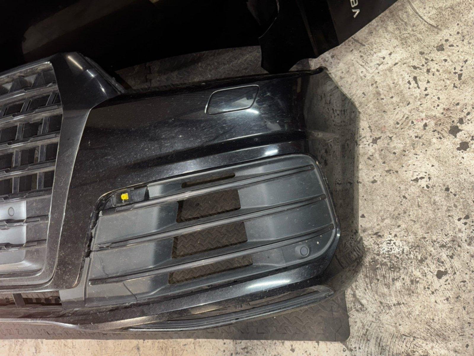 Audi SQ7 4M Front Package — Bumper, Hood, Fenders, Radiator — Complete Set - Image 17