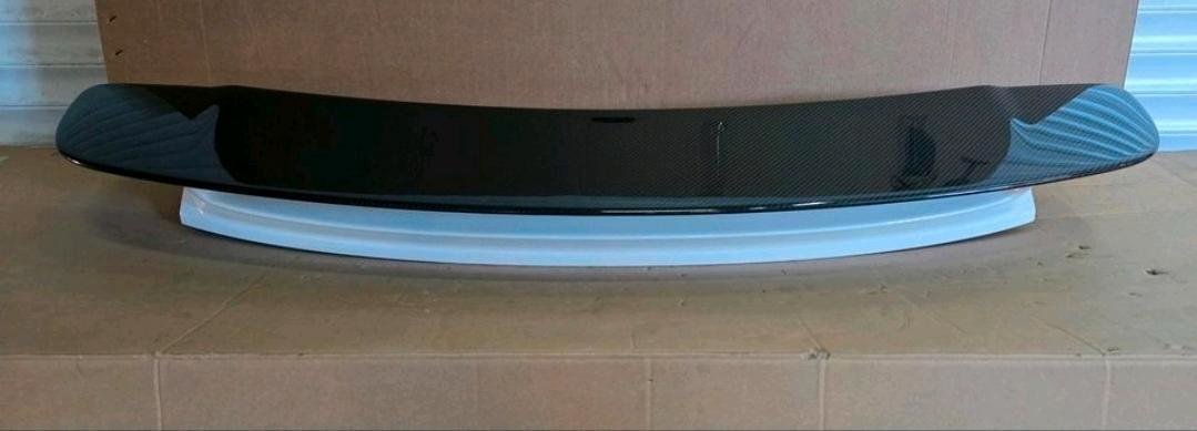 Mercedes-AMG GT Rear Spoiler – Carbon – W290 / X290 - Image 5