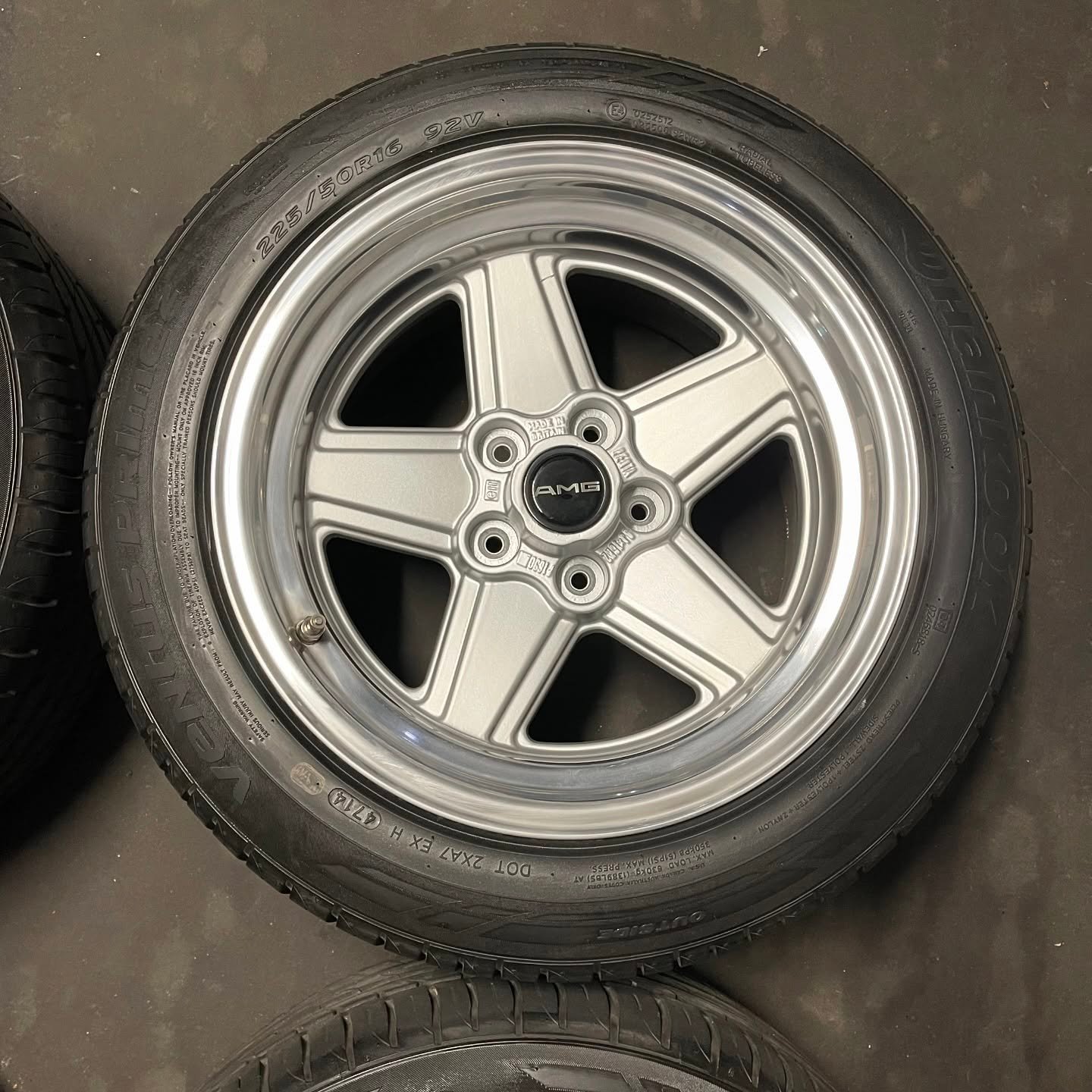 Genuine AMG Penta 16 Staggered Wheels - Image 7