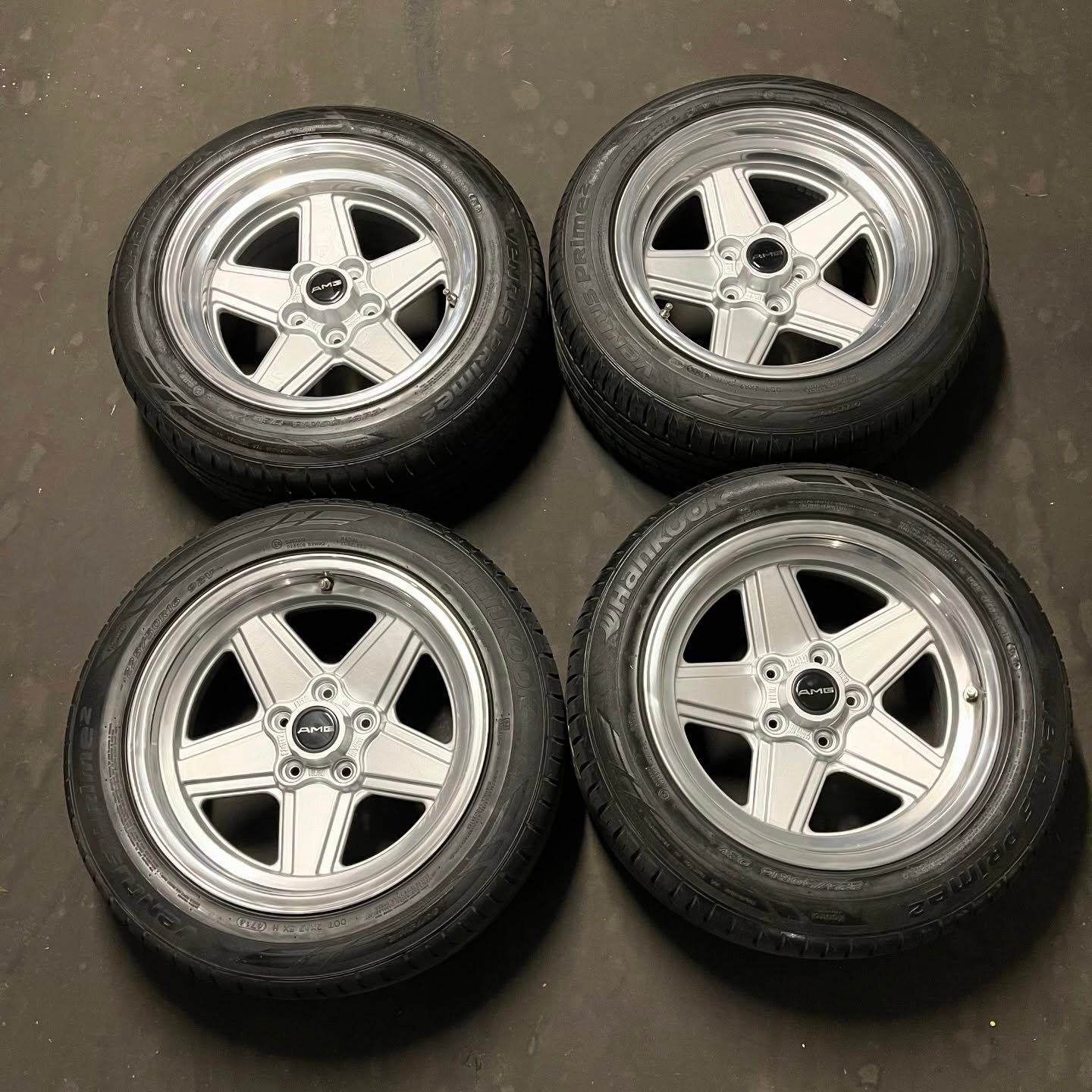 Genuine AMG Penta 16 Staggered Wheels