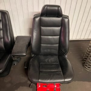 Alternative view of Genuine Mercedes-Benz C126 SEC Coupe Front Seats