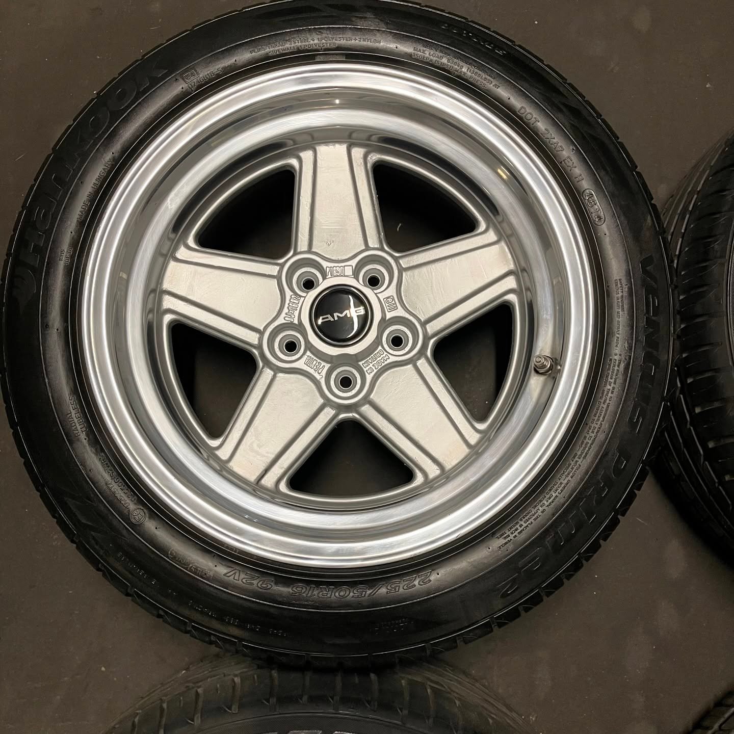 Genuine AMG Penta 16 Staggered Wheels - Image 5