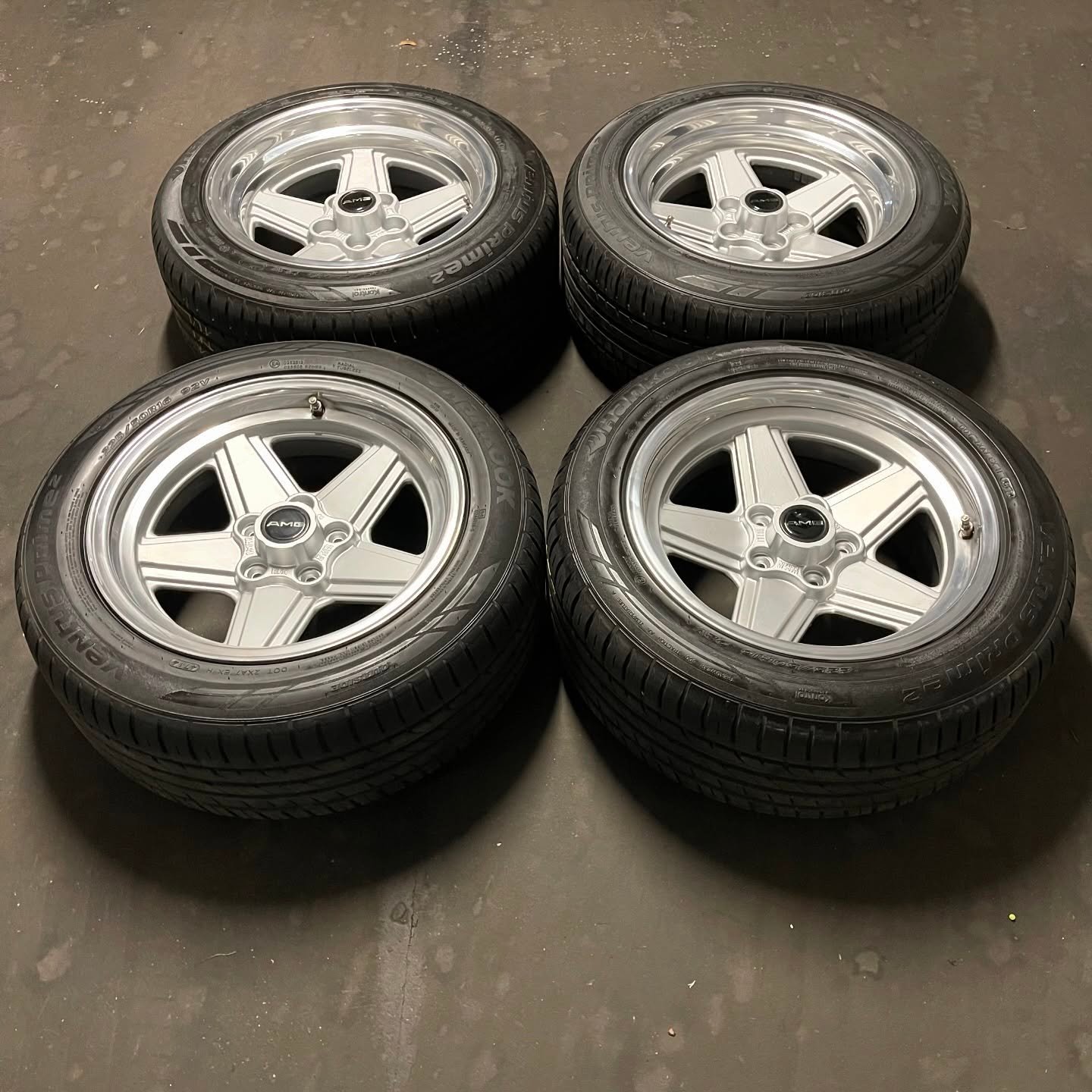 Genuine AMG Penta 16 Staggered Wheels - Image 3
