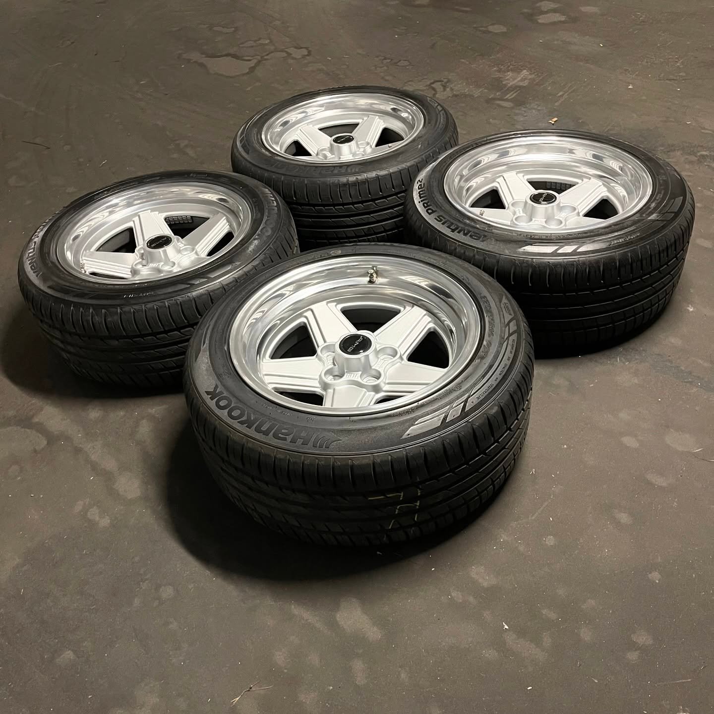 Genuine AMG Penta 16 Staggered Wheels - Image 4
