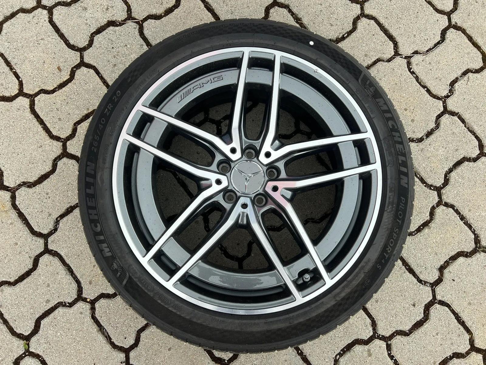 Mercedes-AMG SL63 (W232) Complete Wheels & Tyre Set - Image 6