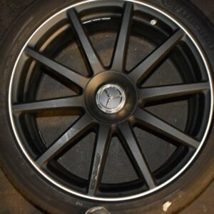 Alternative view of Mercedes AMG Complete Wheel Set