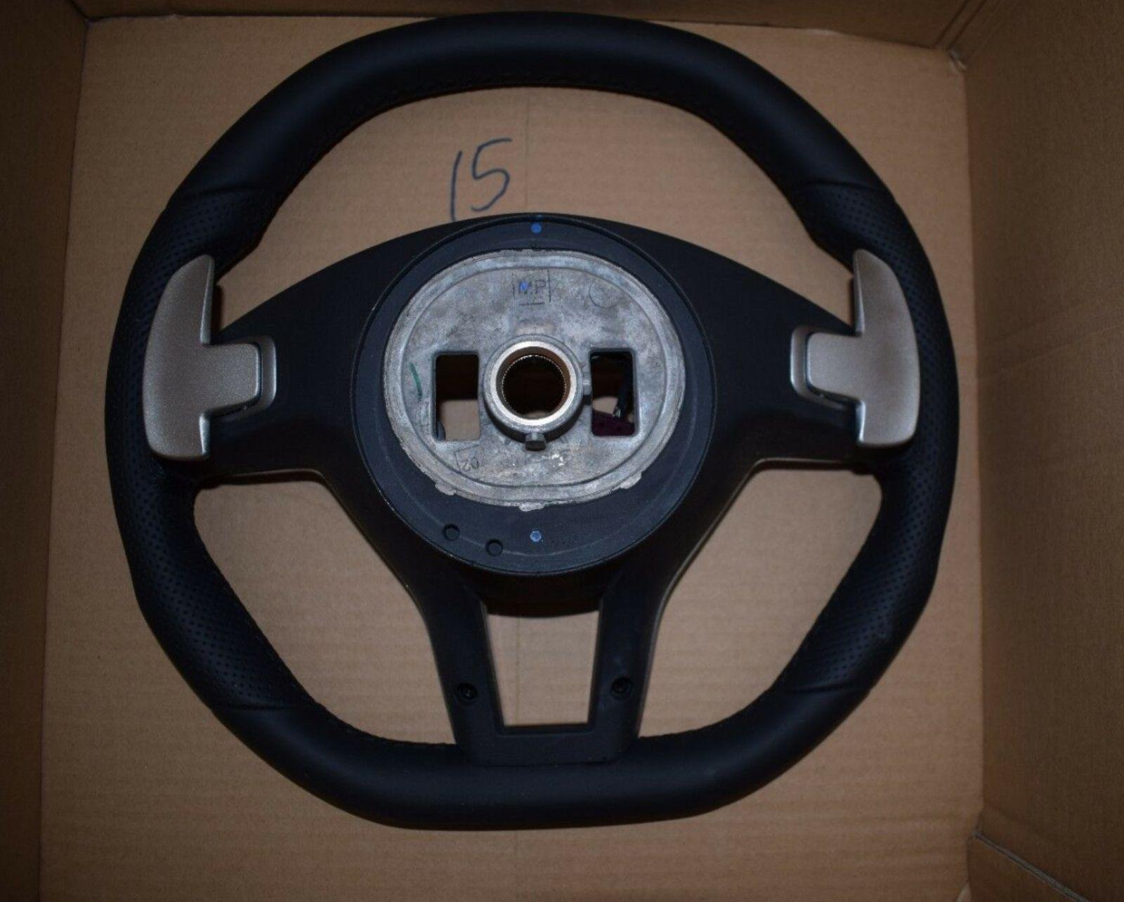 Mercedes-AMG Leather Steering Wheel - Image 3