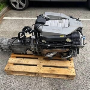 Alternative view of Mercedes-Benz M156 V8 Engine