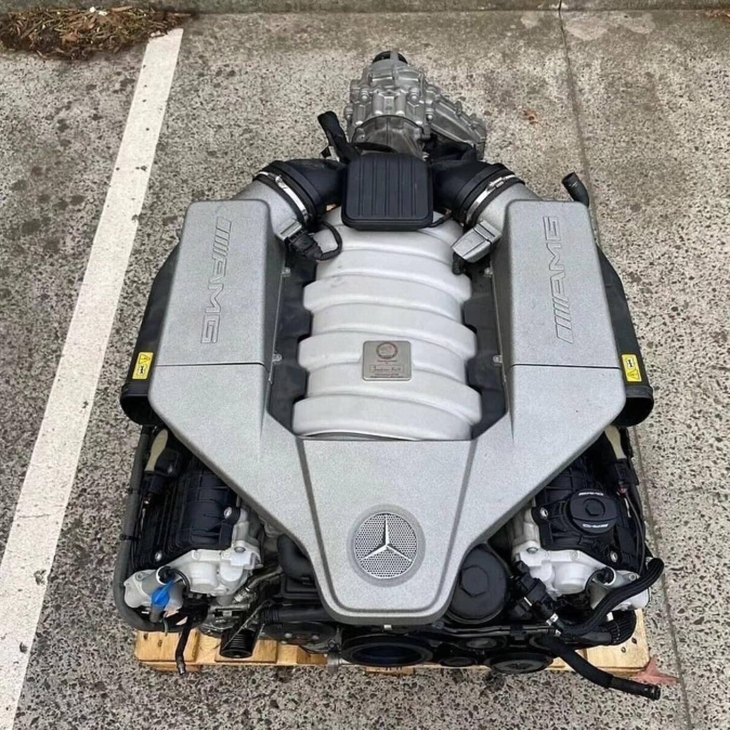 Mercedes-Benz M156 V8 Engine - Image 4