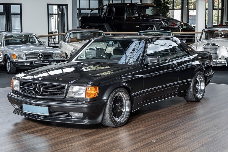 Original AMG SEC W126 Widebody Gen 2 - Image 9