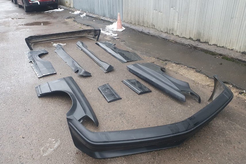 Original AMG SEC W126 Widebody Gen 2 - Image 10