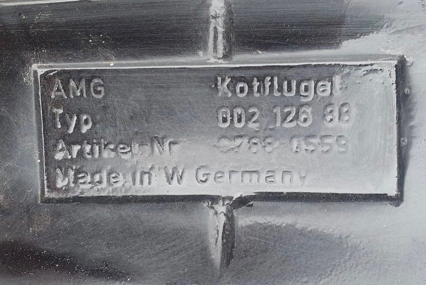 Original AMG SEC W126 Widebody Gen 2 - Image 8